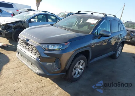 2021 Toyota Rav4 Le from USA, damaged, VIN 2T3G1RFV8MC244744